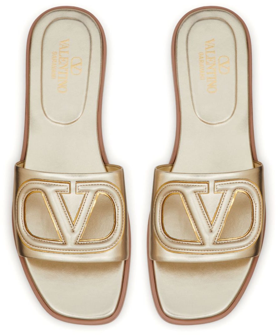 Valentino Garavani Sandals Grey Grijs