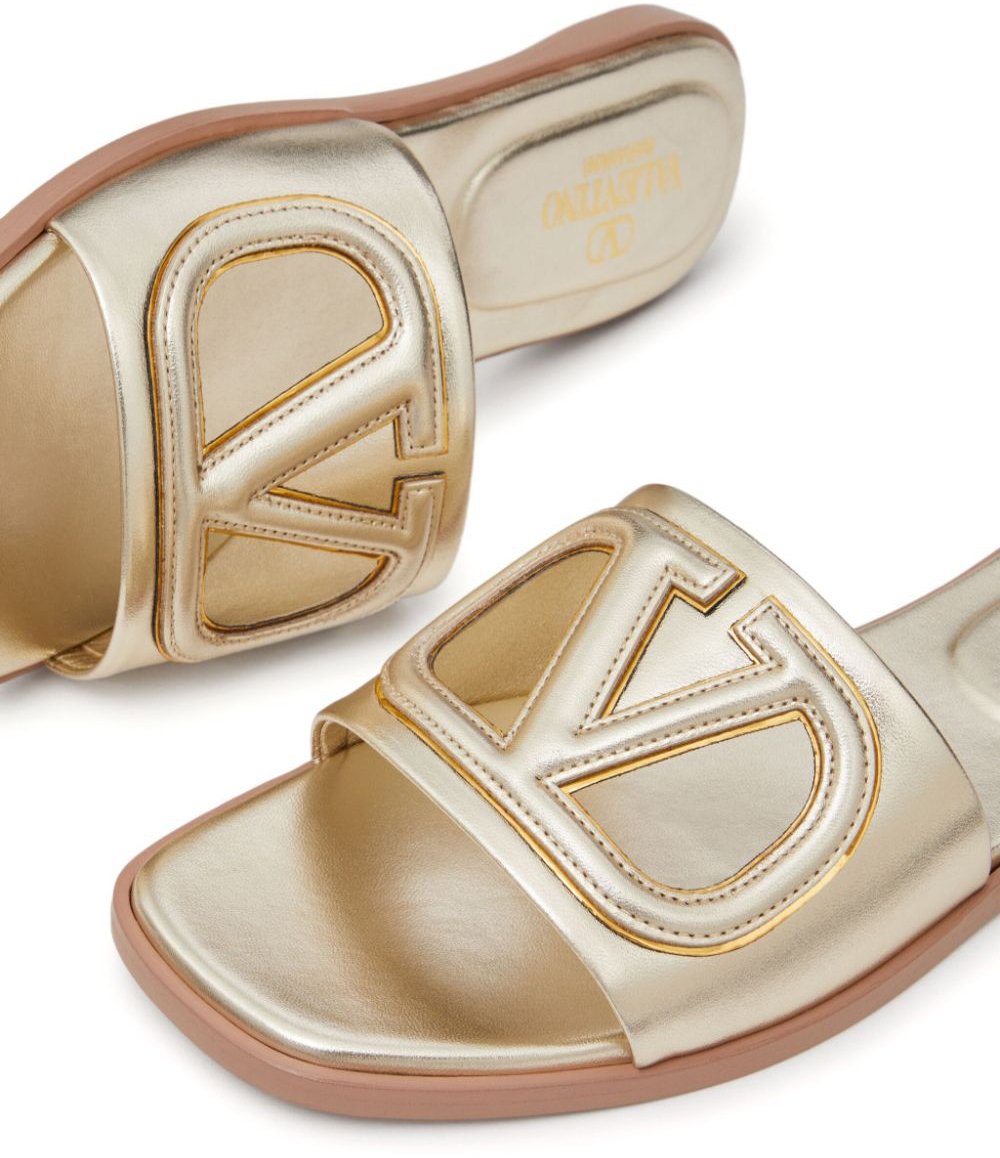 Valentino Garavani Sandals Platino Taupe