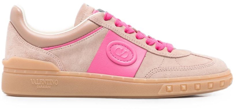 Valentino Garavani Sneakers Pink Roze