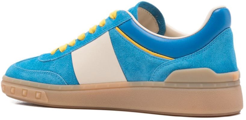 Valentino Garavani Sneakers Clear Blue Blauw