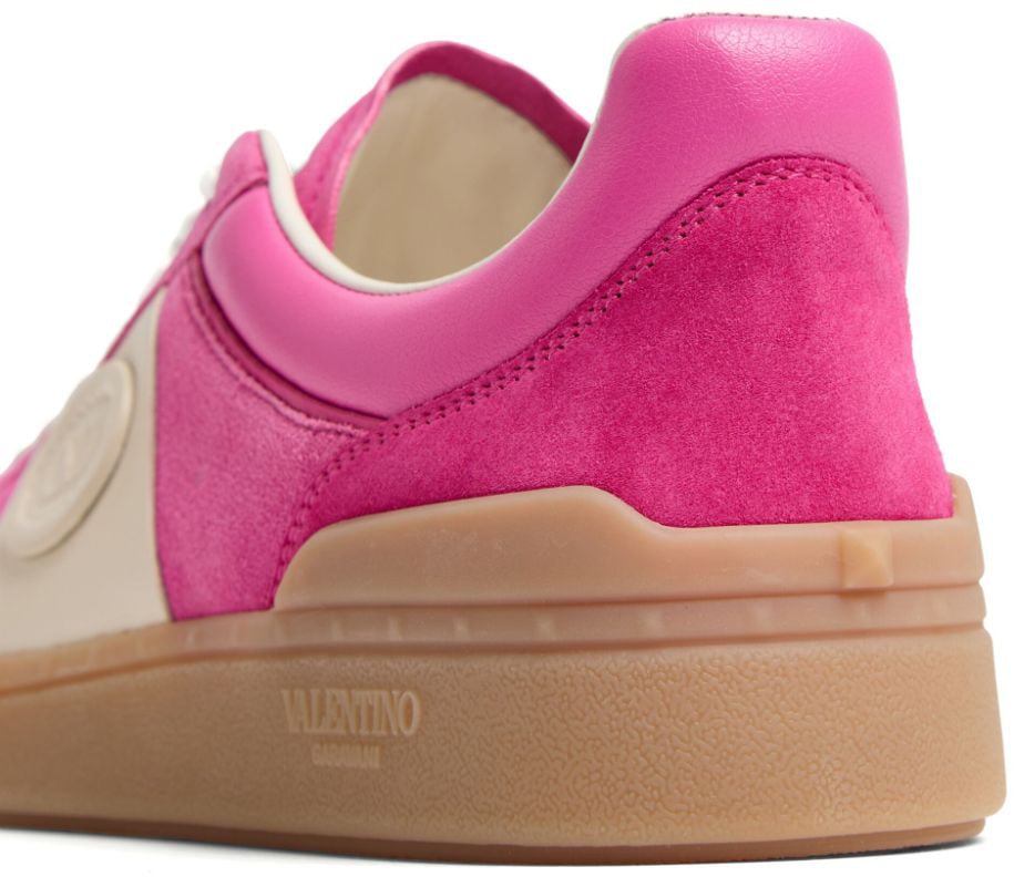 Valentino Garavani Sneakers Fuchsia Roze