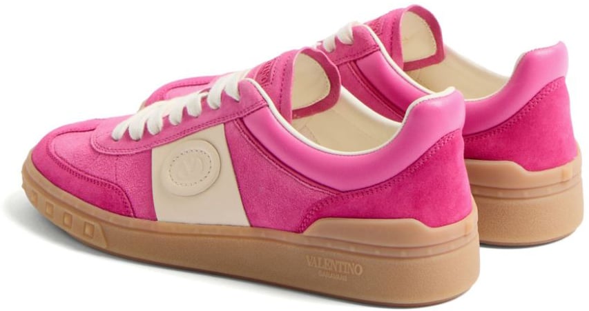 Valentino Garavani Sneakers Fuchsia Roze
