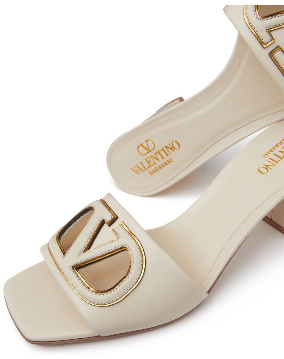 Valentino Garavani Sandals Ivory Wit