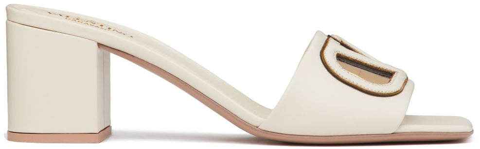 Valentino Garavani Sandals Ivory Wit