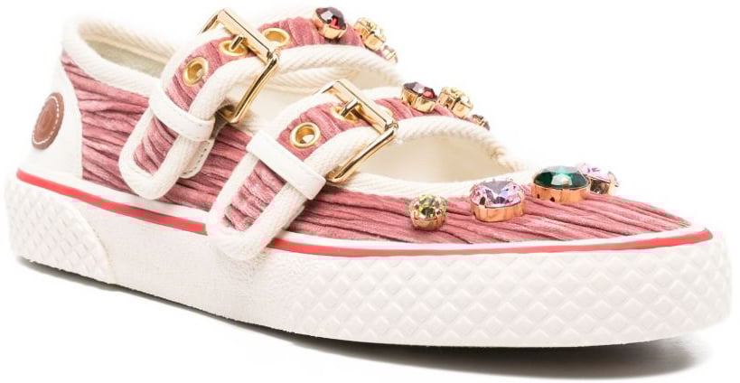 Valentino Garavani Flat Shoes Brown Bruin