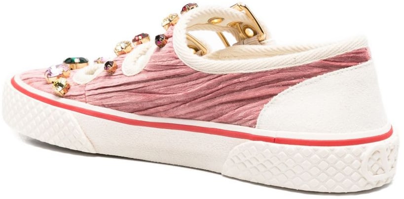 Valentino Garavani Flat Shoes Brown Bruin