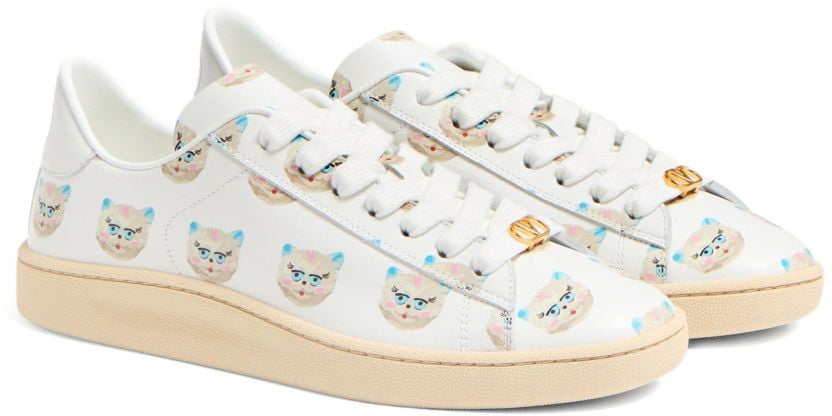 Valentino Garavani Sneakers White Wit