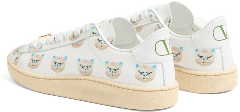 Valentino Garavani Sneakers White Wit