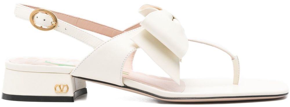 Valentino Garavani Sandals Ivory Wit