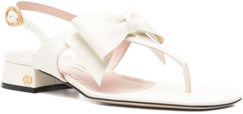 Valentino Garavani Sandals Ivory Wit