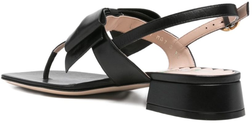 Valentino Garavani Sandals Black Zwart