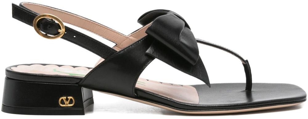 Valentino Garavani Sandals Black Zwart