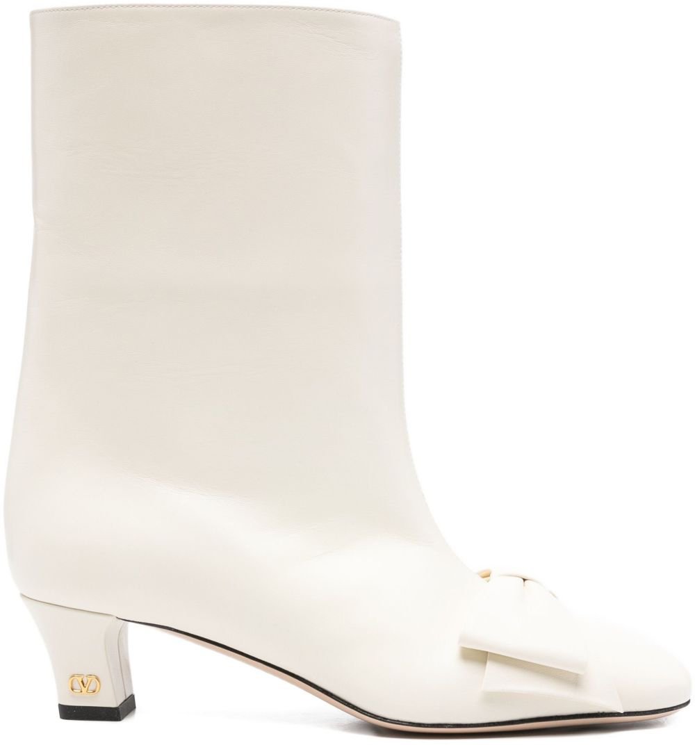 Valentino Garavani Boots Ivory Wit