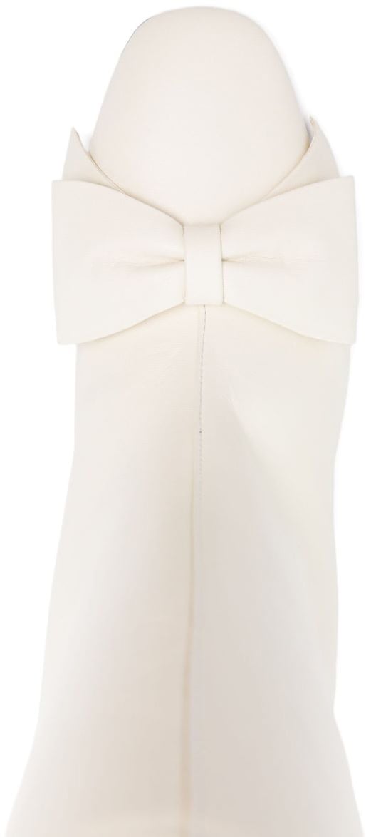 Valentino Garavani Boots Ivory Wit