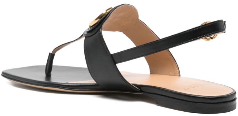 Valentino Garavani Sandals Black Zwart