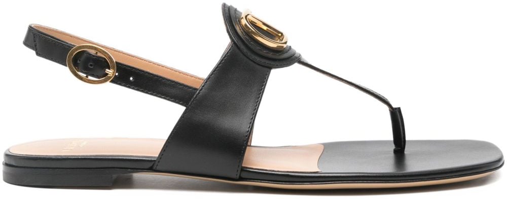Valentino Garavani Sandals Black Zwart