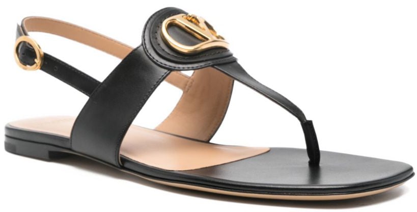 Valentino Garavani Sandals Black Zwart