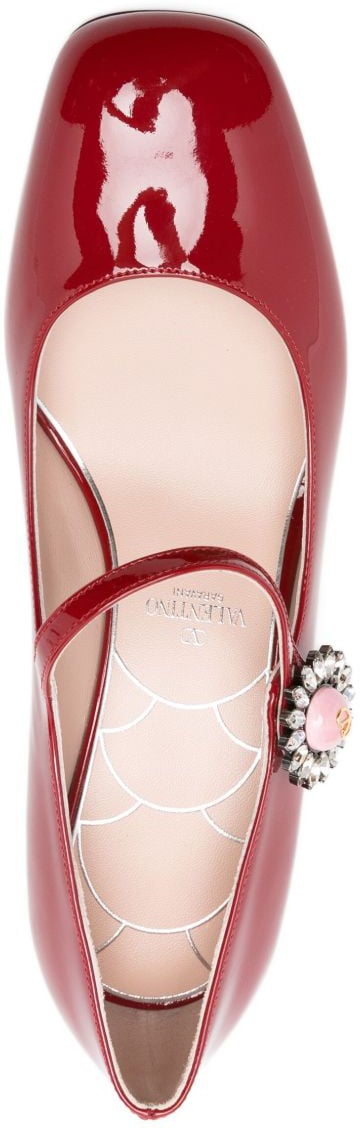 Valentino Garavani With Heel Red Rood