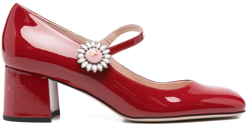 Valentino Garavani With Heel Red Rood