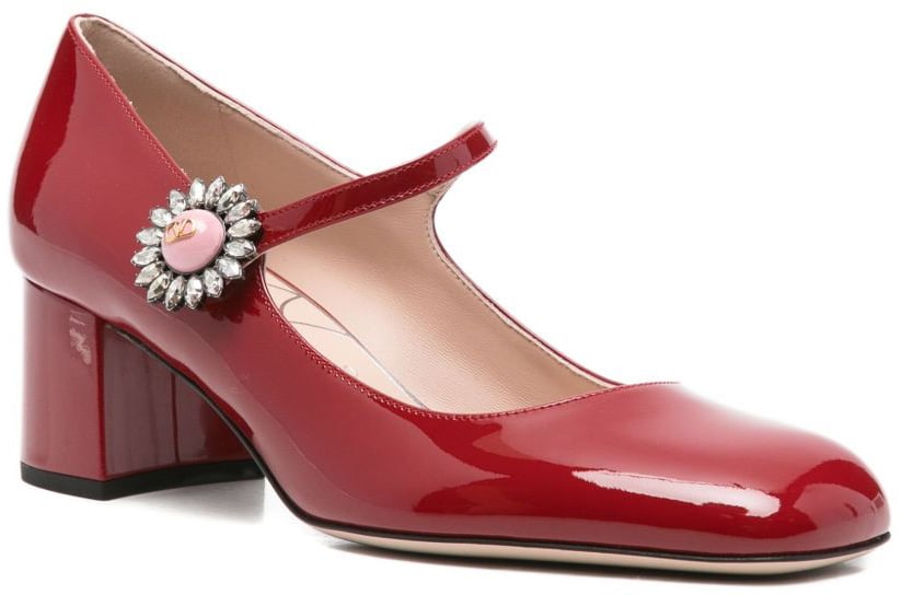 Valentino Garavani With Heel Red Rood