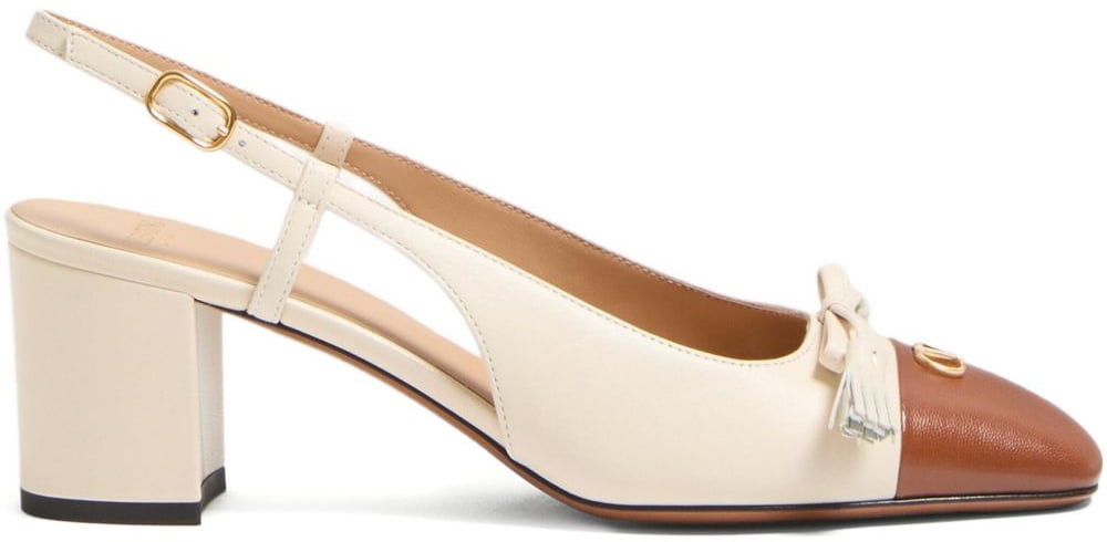 Valentino Garavani With Heel White Wit