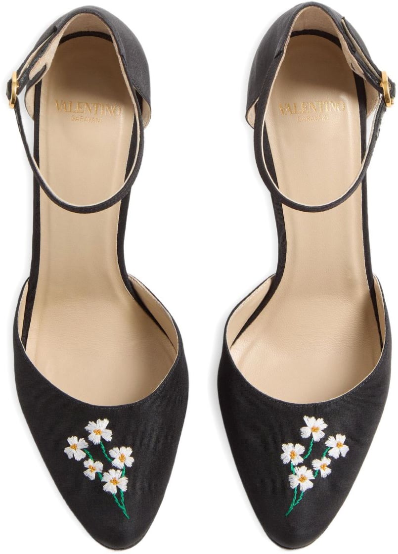 Valentino Garavani With Heel Black Zwart