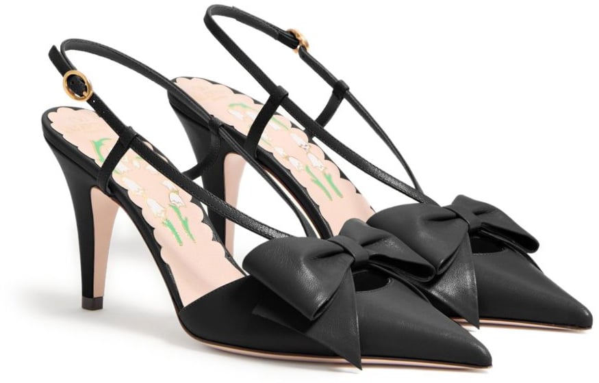 Valentino Garavani With Heel Black Zwart