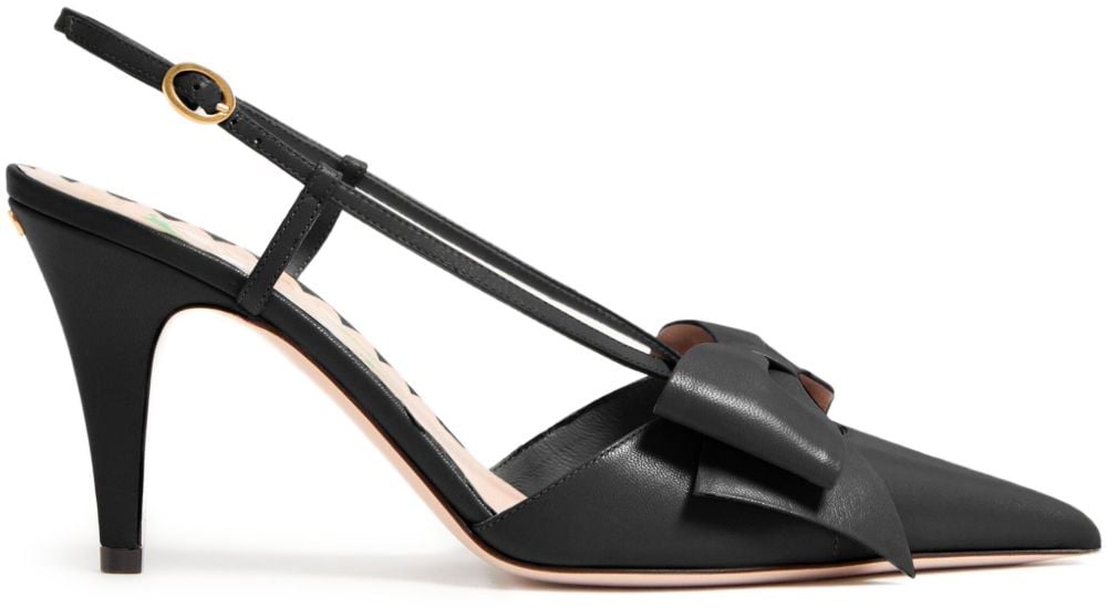 Valentino Garavani With Heel Black Zwart