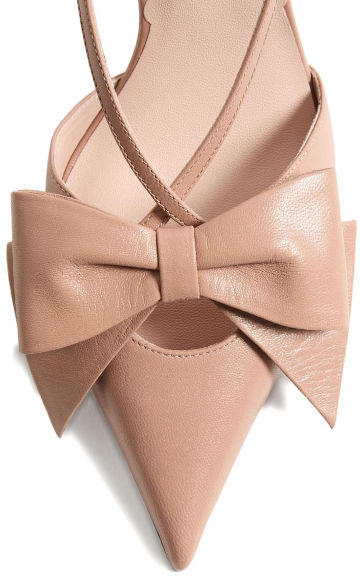 Valentino Garavani With Heel Powder Roze