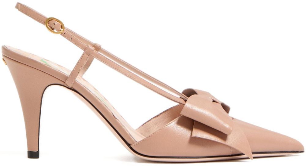 Valentino Garavani With Heel Powder Roze