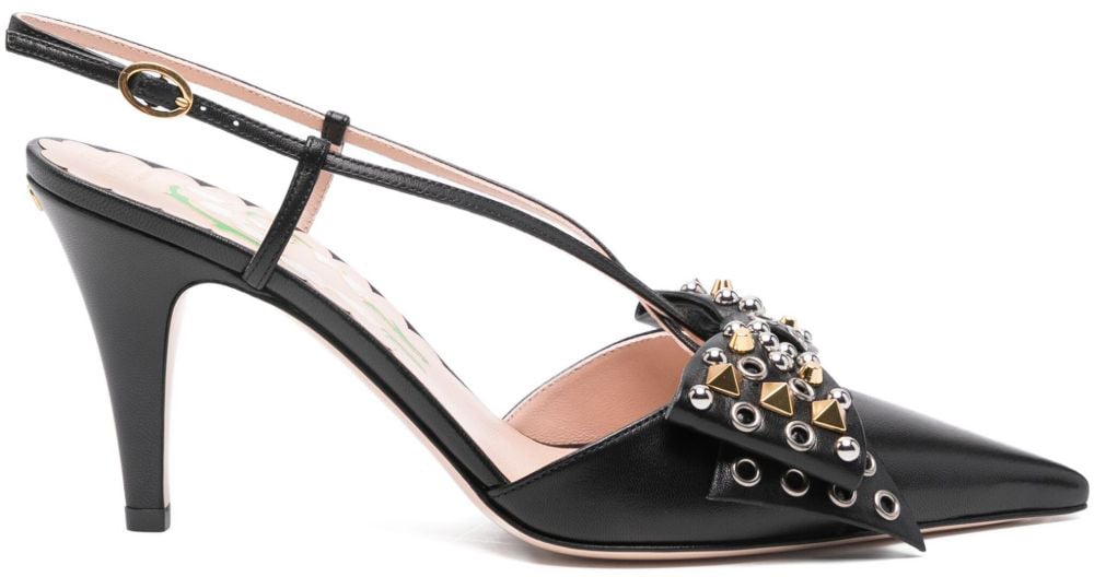 Valentino Garavani With Heel Black Zwart
