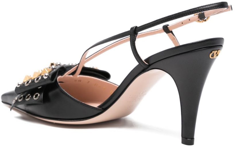 Valentino Garavani With Heel Black Zwart
