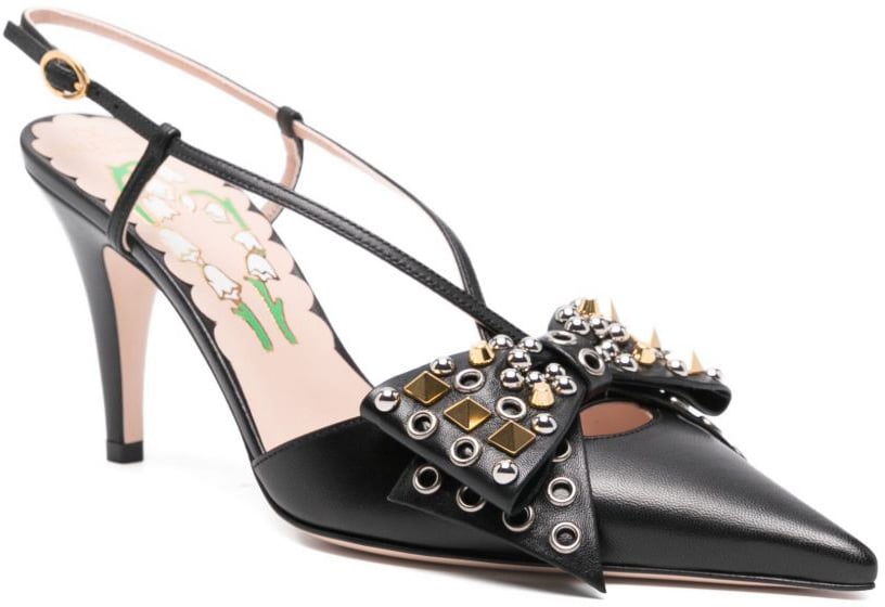 Valentino Garavani With Heel Black Zwart