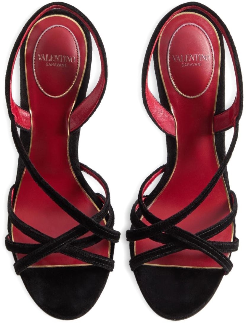 Valentino Garavani Sandals Black Zwart