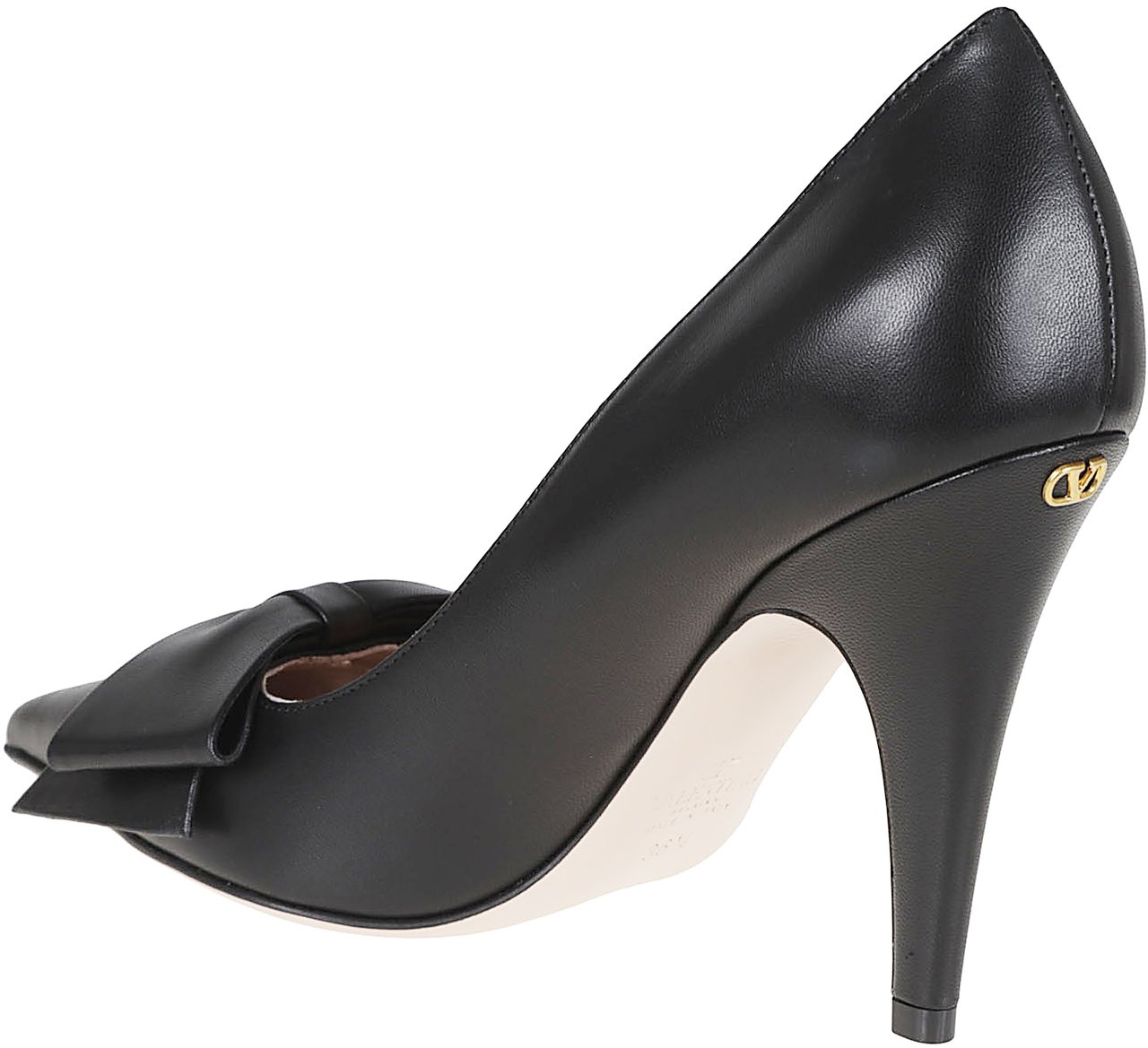 Valentino Garavani VALENTINO GARAVANI Pompa Bowow Zwart