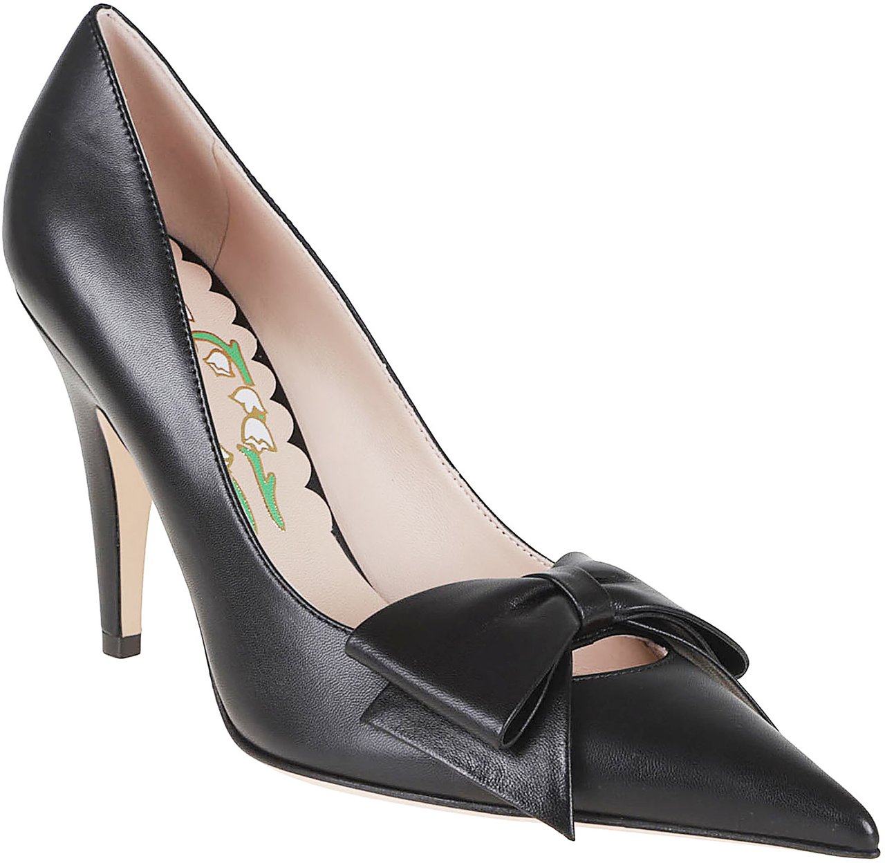 Valentino Garavani VALENTINO GARAVANI Pompa Bowow Zwart