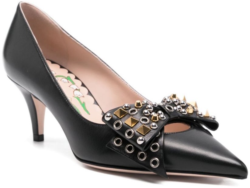Valentino Garavani With Heel Black Zwart