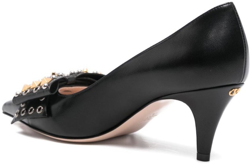 Valentino Garavani With Heel Black Zwart