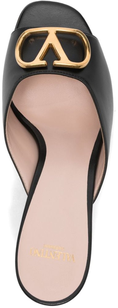 Valentino Garavani Sandals Black Zwart