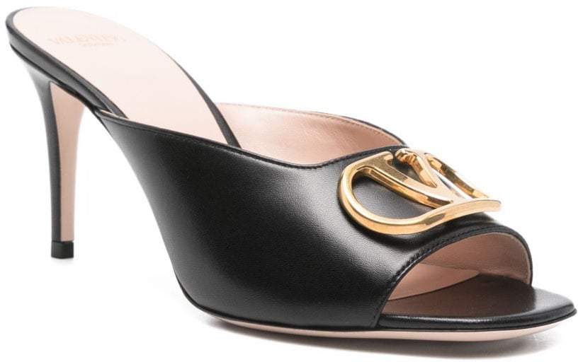 Valentino Garavani Sandals Black Zwart