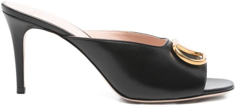 Valentino Garavani Sandals Black Zwart