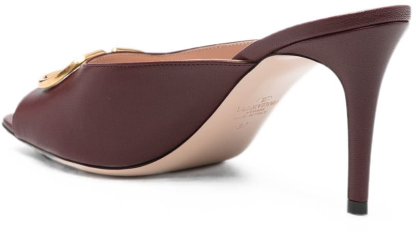 Valentino Garavani Sandals Red Maroon