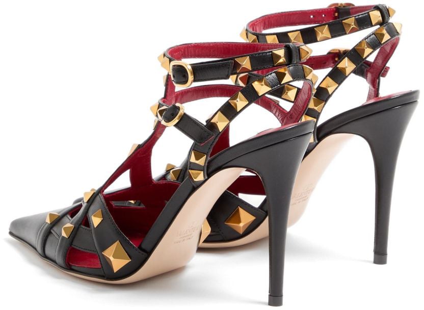 Valentino Garavani With Heel Black Zwart