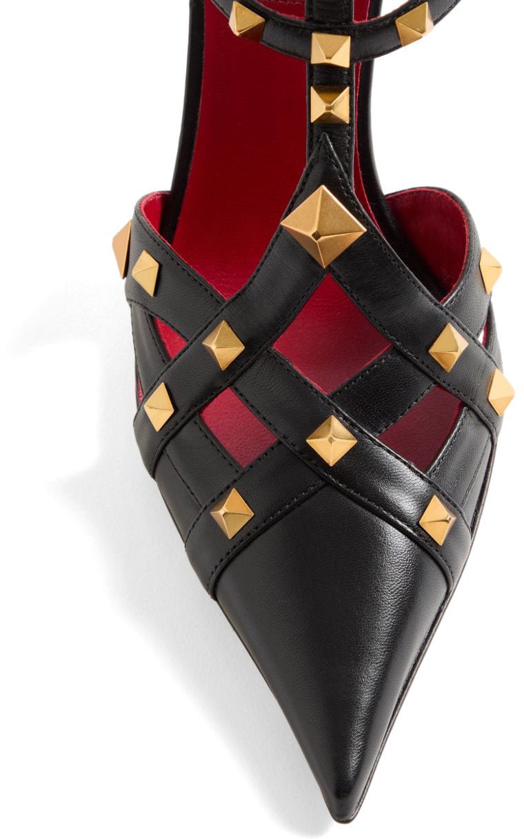 Valentino Garavani With Heel Black Zwart