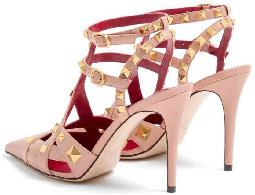 Valentino Garavani With Heel Powder Roze