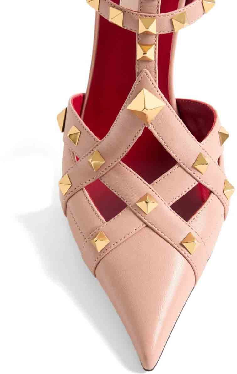 Valentino Garavani With Heel Powder Roze
