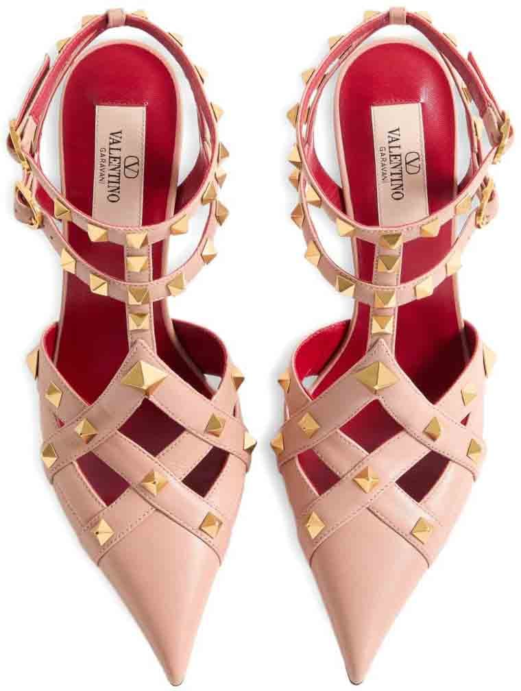 Valentino Garavani With Heel Powder Roze
