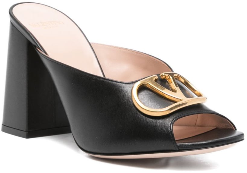 Valentino Garavani Sandals Black Zwart