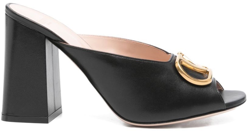 Valentino Garavani Sandals Black Zwart