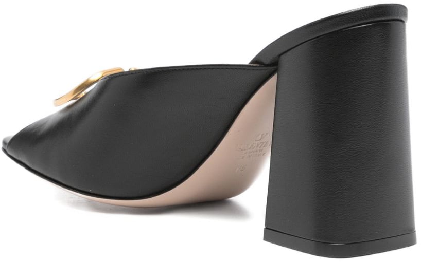 Valentino Garavani Sandals Black Zwart